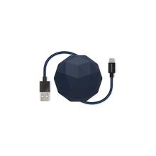 Lightning kaabel Usbepower COSMO, 1,2 m, navy