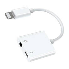 Heliadapter Joyroom S-Y105 Lightning to 3,5 mm, valge