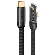 Kaabel USAMS SJ583USB01 USB-C - Lightning PD 20W 1,2 m, must