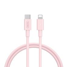 USB kaabel Remax RC-175i Type-C to Lightning 20W 1,0 m, valge