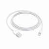 Kaabel APPLE MUQW3ZM/A USB – Lightning 1 m, valge