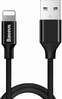 Kaabel Baseus CALYW-01 Yiven Lightning 120 cm, must