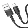 Kaabel Hoco X83 USB A - Lightning 1 m, must
