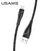 Kaabel Usams SJ397, Lightning 300 cm, must