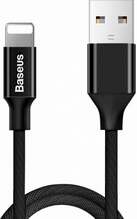 Kaabel Baseus CALYW-01 Yiven Lightning 120 cm, must