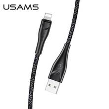 Kaabel Usams SJ397, Lightning 300 cm, must