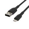 Kaabel Belkin CAA002BT2MBK Lightning 2 m, must
