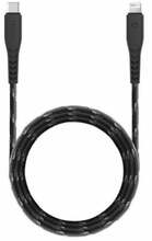 Kaabel Energea NyloFlex USB-C to Lightning, 3 m, must