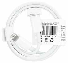 Kaabel OEM C973 USB-C - Lightning PD 2A 18W 1 m, valge