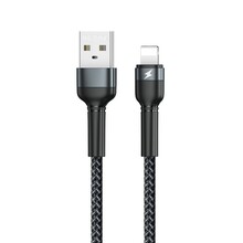 Kaabel Remax RC-124i USB-A to Lightning 1 m, must