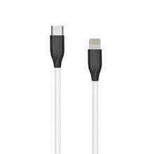 Silikoonkaabel USB Type C- Lightning Extra Digital CA912308, 2 m, valge