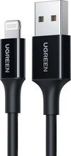 Kaabel Ugreen US155 80823 USB-A - Lightning MFi 2m, must