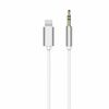 Adapter HFAD-IPH-JACK Lightning to 3,5 mm AUX, valge