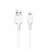 USB A - Lightning kaabel Hoco X20, 1 m, valge