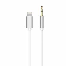 Adapter HFAD-IPH-JACK Lightning to 3,5 mm AUX, valge