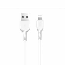 USB A - Lightning kaabel Hoco X20, 1 m, valge