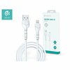 USB kaabel Devia Kintone EC143, 1,0 m, valge