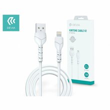 USB kaabel Devia Kintone EC143, 1,0 m, valge
