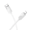 Kaabel Hoco X114 USB A - Lightning 1 m, valge