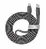 Kaabel RIVACASE PS6107 USB-C - Lightning 1,2 m, hall
