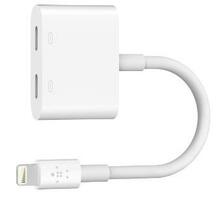 Adapter Belkin F8J198BTWHT, 11.5 cm, valge