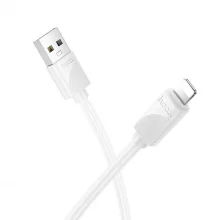 Kaabel Hoco X114 USB A - Lightning 1 m, valge