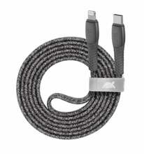 Kaabel RIVACASE PS6107 USB-C - Lightning 1,2 m, hall