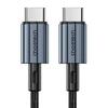 Kaabel Choetech XCC-1015 Type-C to Type-C PD60W 2 m, must