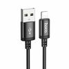 Kaabel Hoco X89 USB A - Lightning 2 m, must