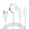 Kaabel Joyroom S-IW007 3-in-1, 1,2 m, valge