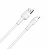 Laadimiskaabel Borofone BX30 Lightning 1,0 m, valge