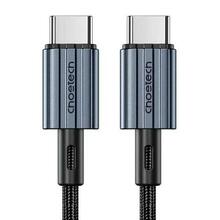 Kaabel Choetech XCC-1015 Type-C to Type-C PD60W 2 m, must