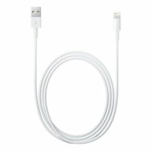 Kaabel Apple ME291ZM/A Lightning – USB, 0,5 m, valge