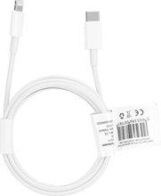 Kaabel OEM C973 USB-C 	o Lightning PD 2A 18W, 2 m, valge