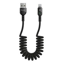 USB-Lightning kaabel Mcdodo CA-6410, 1,8 m, must