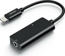 Adapter Awei CL-121 Lightning - 3,5 mm + Lightning, must