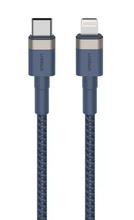 Kaabel Orsen S51 Type C kuni Lightning 3A 1 m, sinine