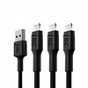 Kaabel Green Cell KABGCSET06 USB-A - Lightning 2 m, must
