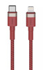 Kaabel Orsen S51 Type C kuni Lightning 3A 1 m, punane