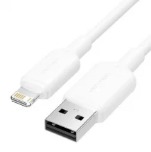 USB kaabel Vention LAMWH Lightning 2 m, valge