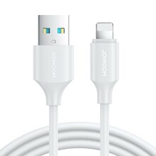 USB kaabel Joyroom S-UL012A9 USB į Lightning 2.4A 1,0 m, valge