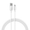 USB kaabel Borofone BX14 LinkJet USB-Lightning 1 m, valge