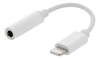 Audio adapter Epzi IPLH-595 Lightning / 3,5 mm, hõbe