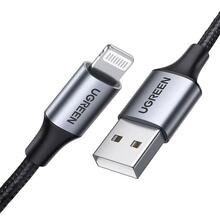 Kaabel Ugreen US199 Lightning to USB 2.4A 1 m, must