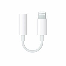 Adapter Apple Lightning - 3,5 mm kõrvaklappide pistik MMX62ZM/A, valge
