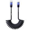 USB-C – Lightning kaabel Joyroom S-A43 30W 1,5 m, must