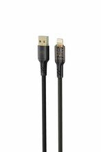Andmekaabel Tellur, USB-Lightning 2,4A, 100 cm, must