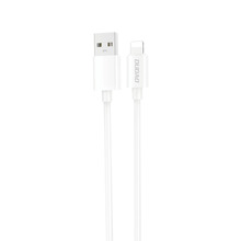 Kaabel Dudao L4SL USB-A - Lightning 1 m, valge