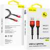 Kaabel Blavec CRA-UL2BR30 Raptor braided USB 	o Lightning 2A 3 m, must-punane