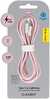 Kaabel Blavec CCA-CL24P10 Candy braided Type C 	o Lightning PD 20W 2,4A 1 m, roosa